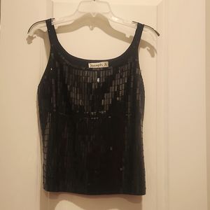 Joseph A. black evening camisole